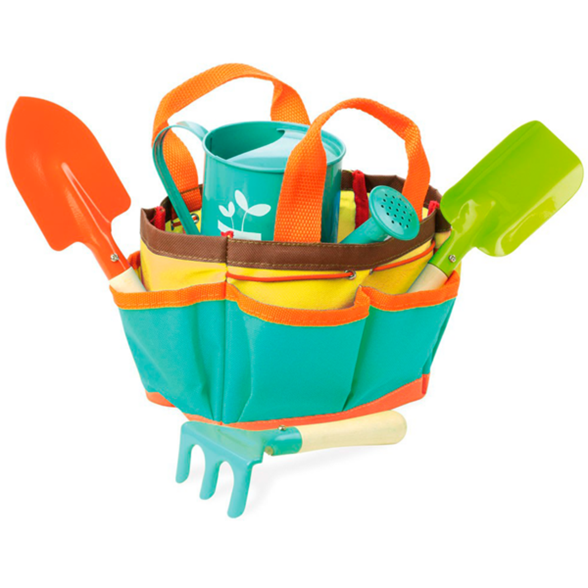 Vilac Bag with Water Jug and Garden Tools