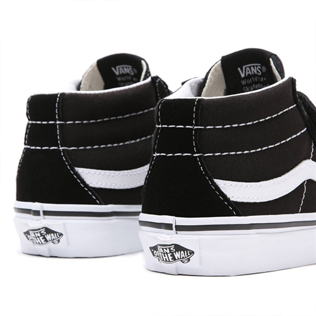 VANS SK8-Mid Reissue V Black/True White Shoes
