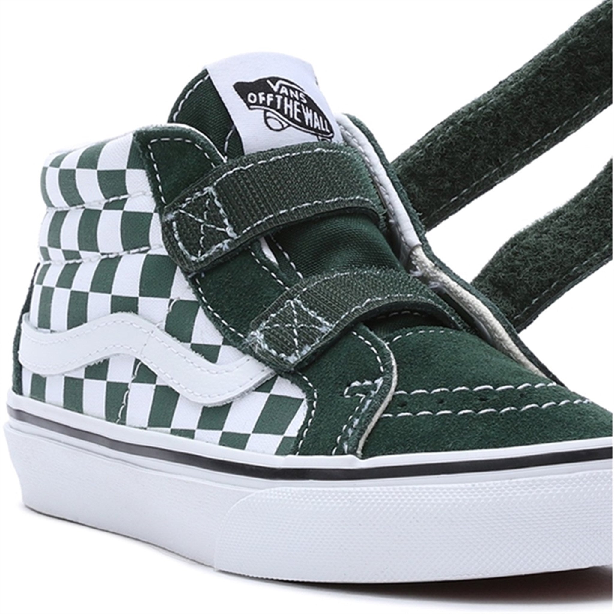 VANS Uy Sk8-Mid Reissue V Color Theory Checkerboard Mountain View Sneaker 4