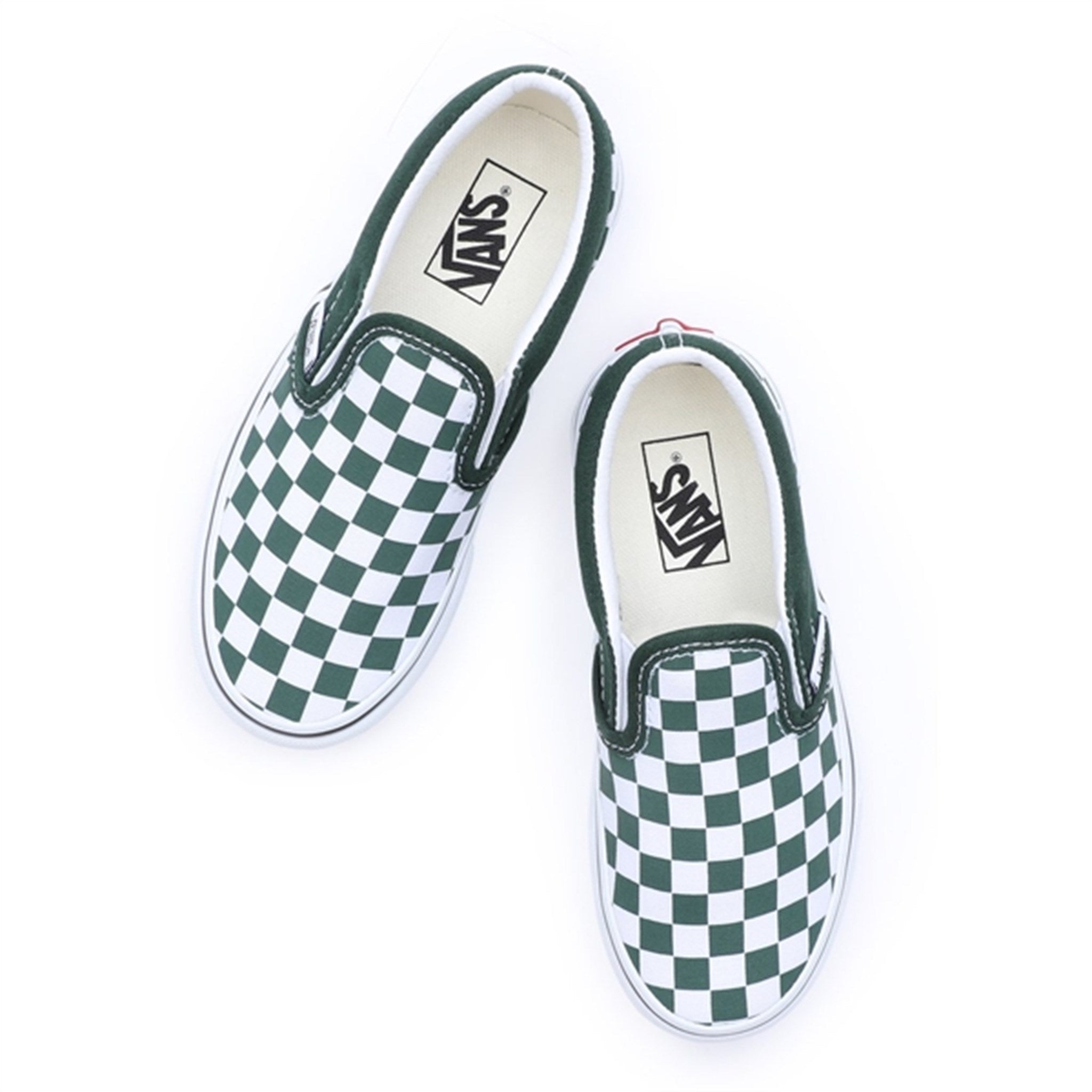 VANS Uy Classic Slip-On Color Theory Checkerboard Mountain View Sneakers