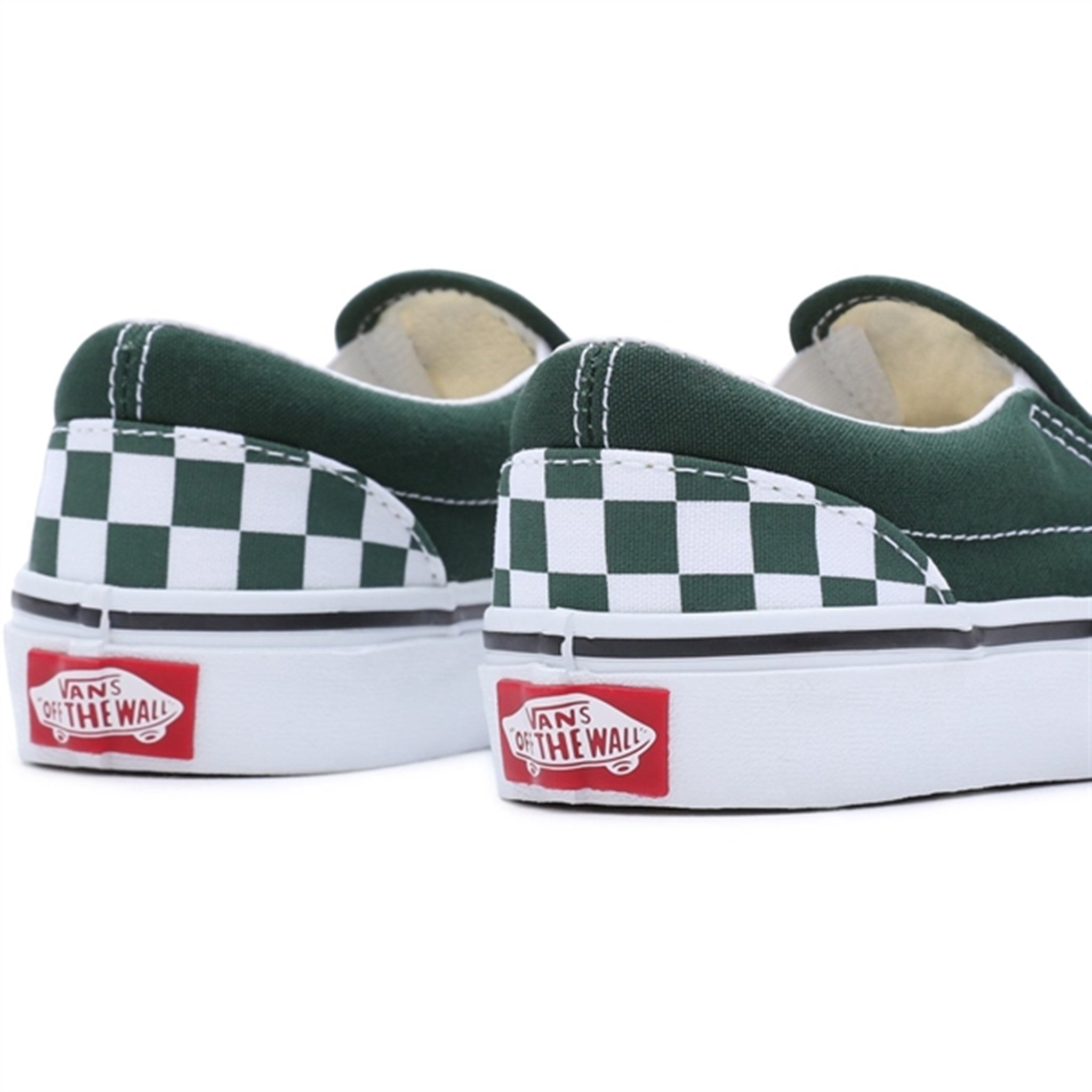 VANS Uy Classic Slip-On Color Theory Checkerboard Mountain View Sneakers 5
