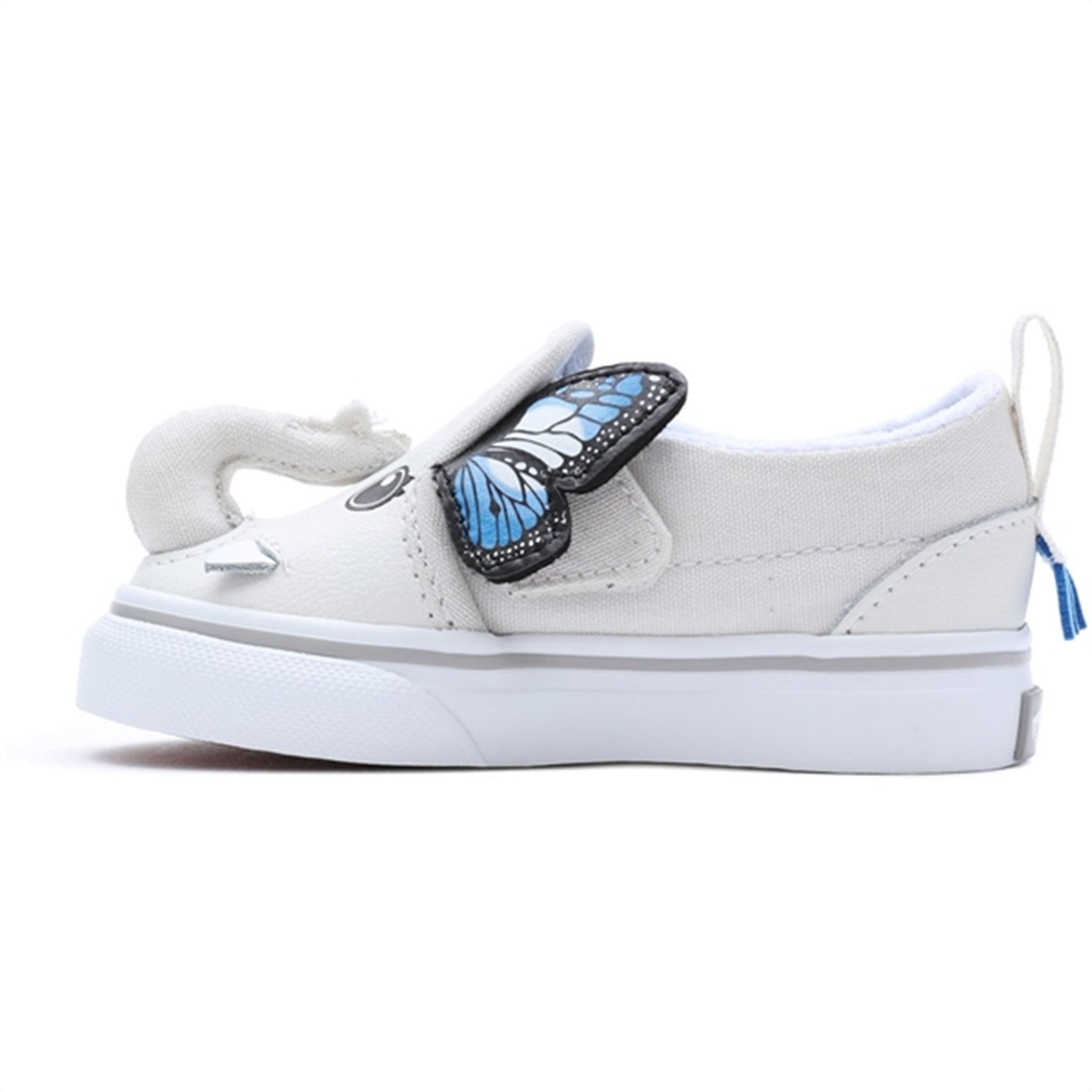 VANS Td Slip-On V Elephantastic Vaporous Gray/True White Sneakers 2