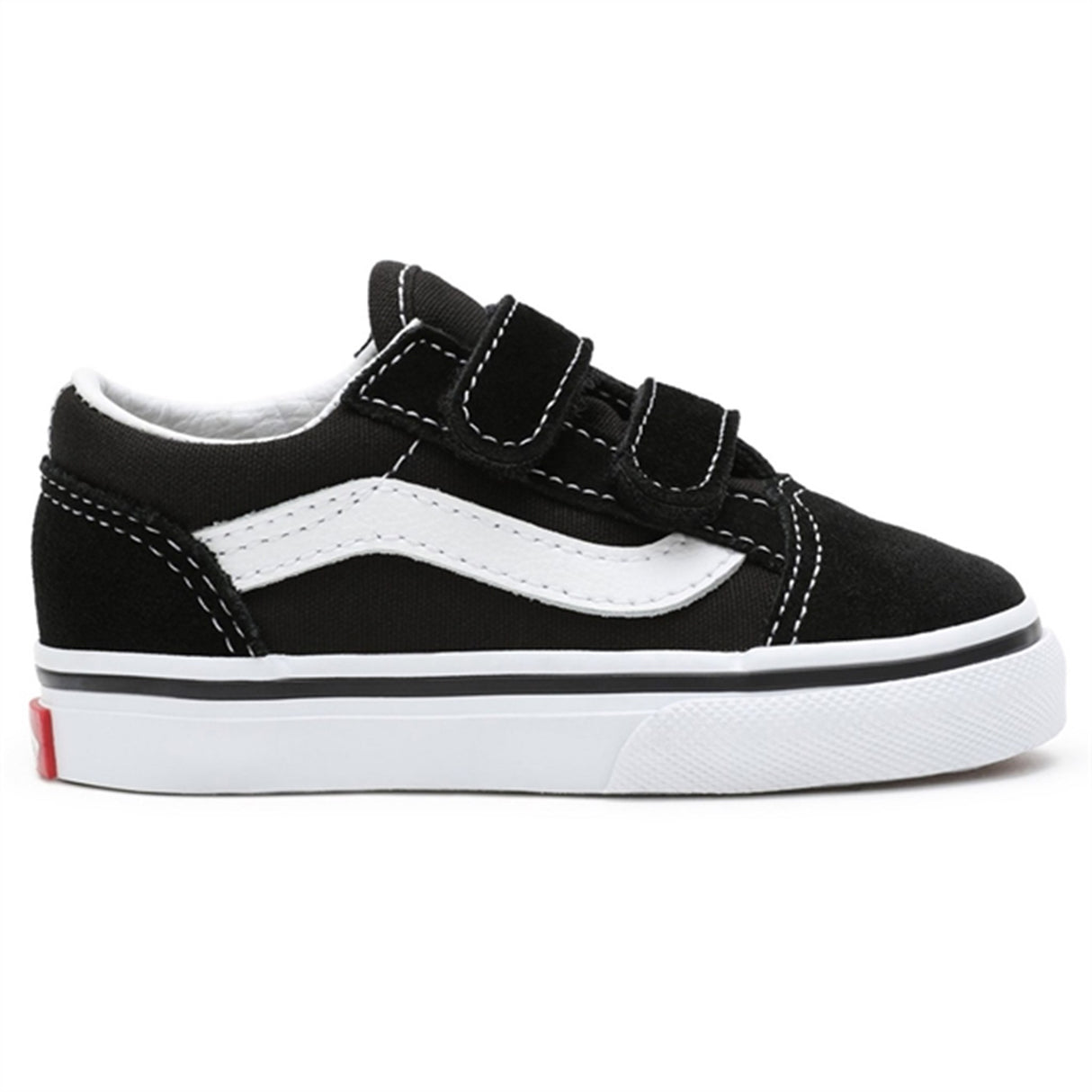 VANS Old Skool V Black Shoes