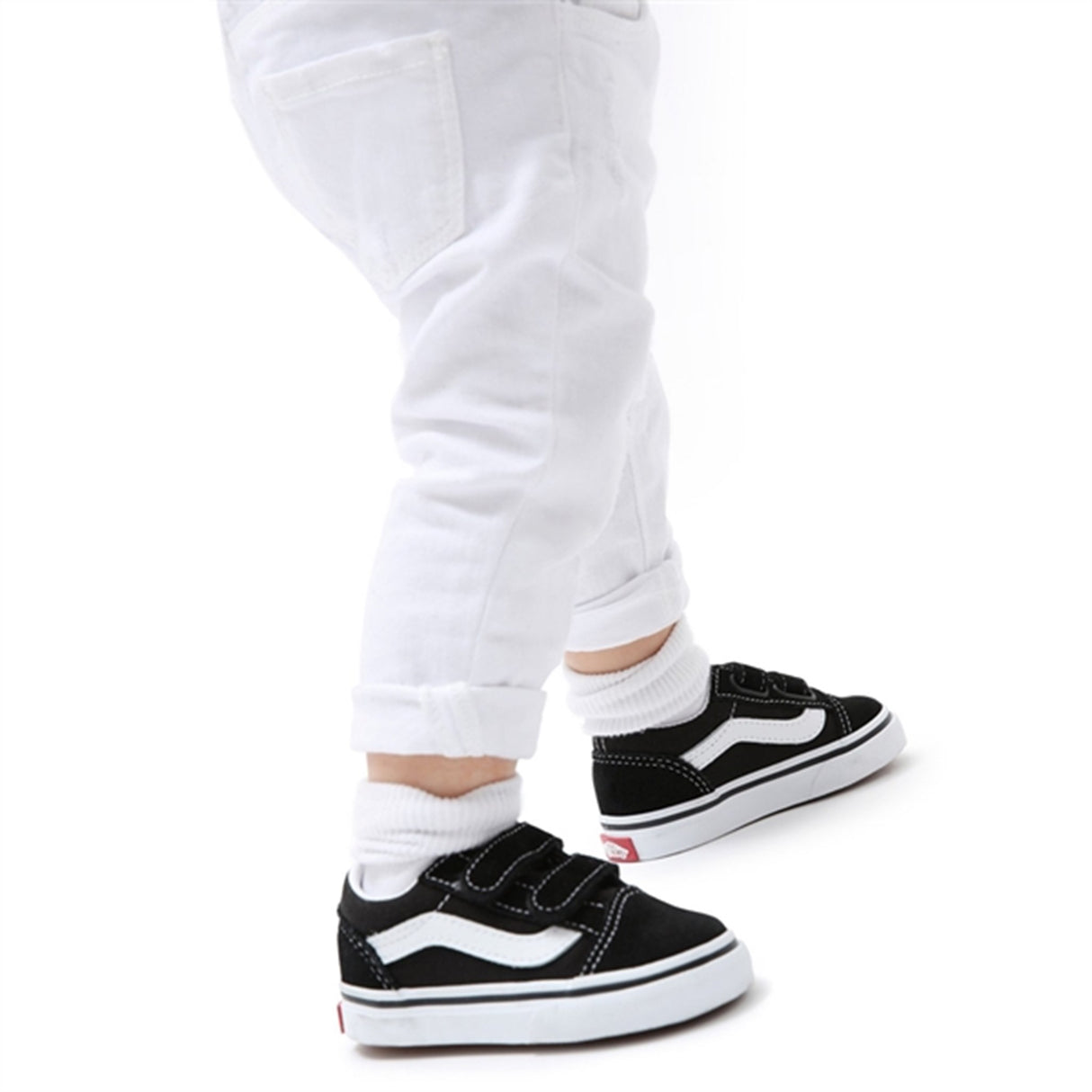 VANS Old Skool V Black Shoes