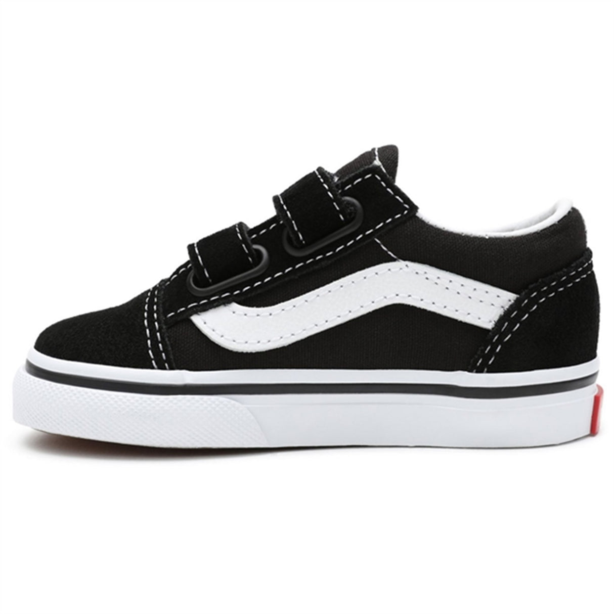 VANS Old Skool V Black Shoes