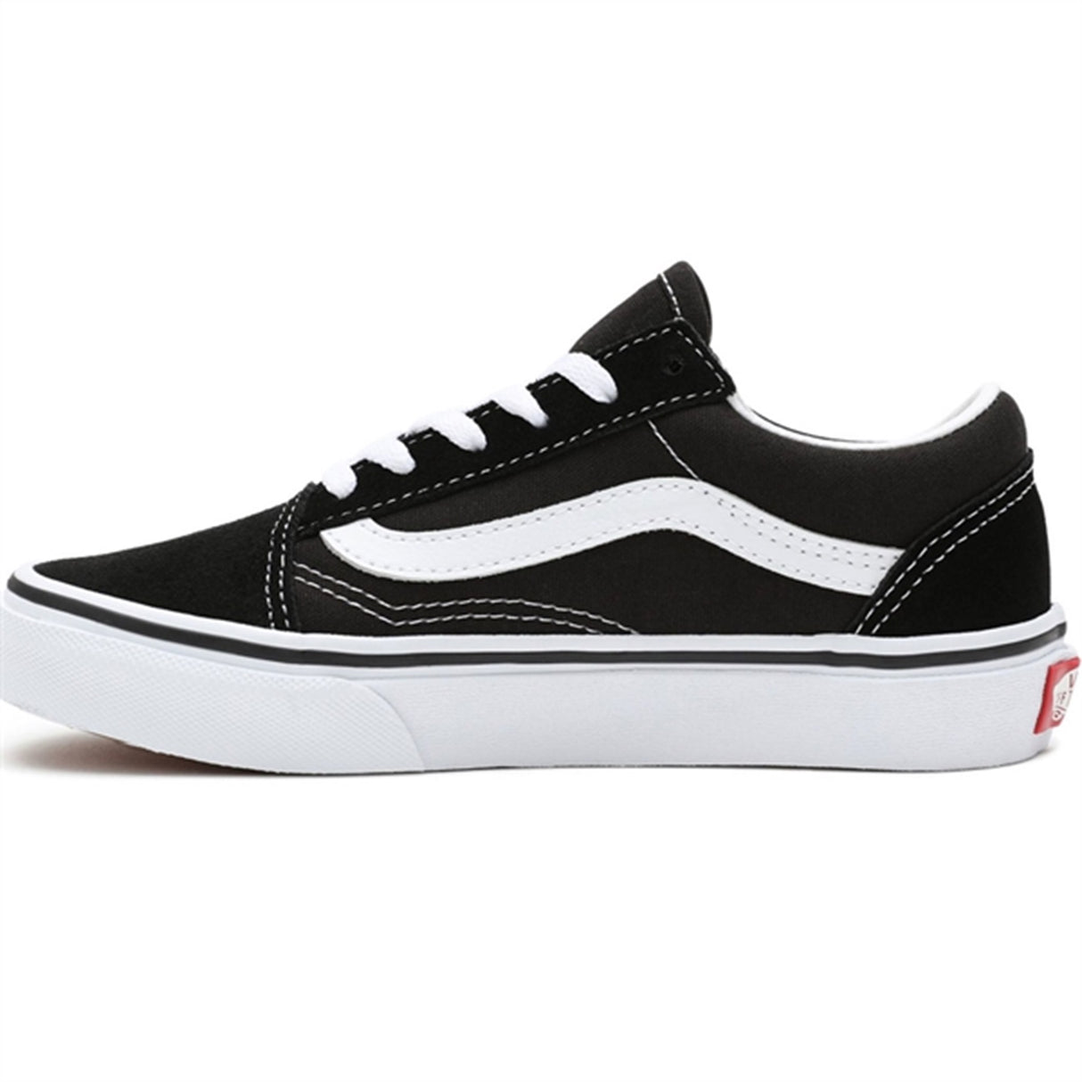 VANS Old Skool Black/True White Shoes