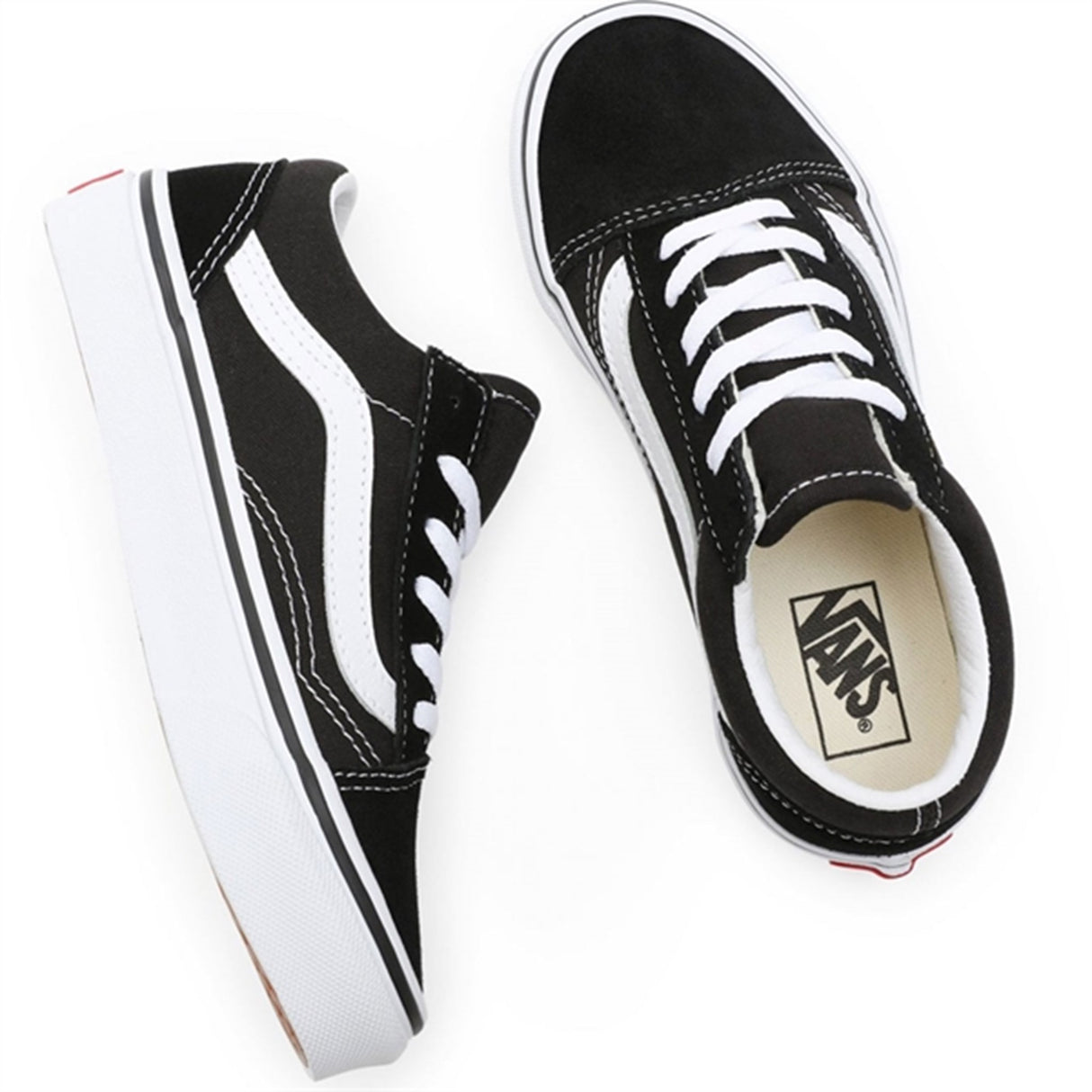 VANS Old Skool Black/True White Shoes