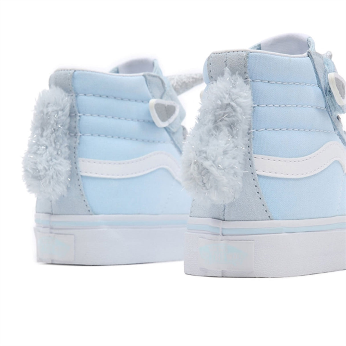 VANS SK8 Hi Unicorn Delicate Blue Silver Shoes
