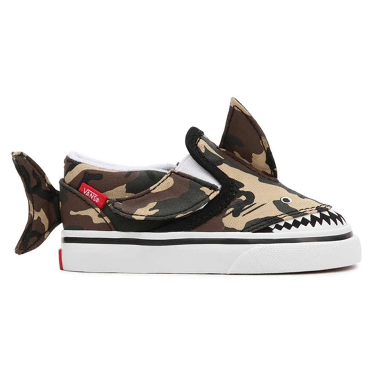VANS Slip-On Shark Camouflage