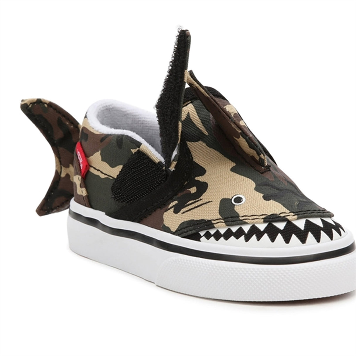 VANS Slip-On Shark Camouflage