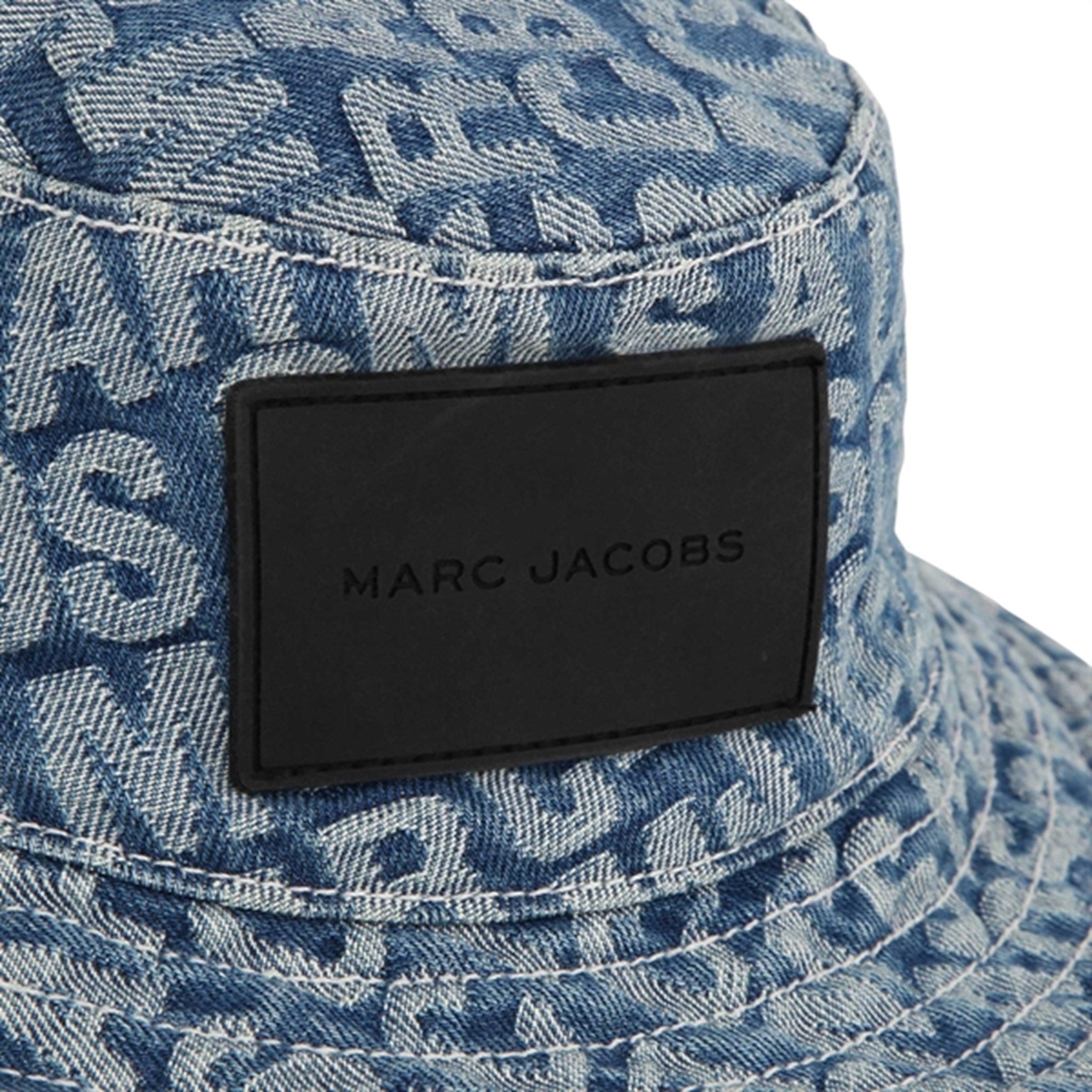 Little Marc Jacobs Denim Blue Bucket Hat 4