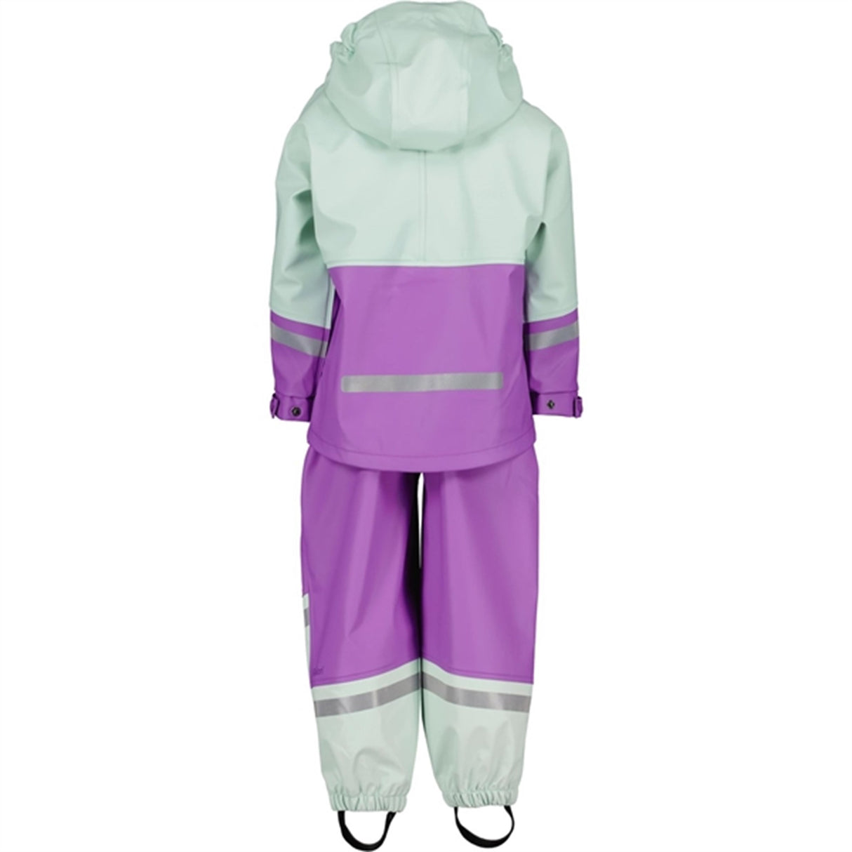 Didriksons Pale Mint Waterman Kids Rainwear