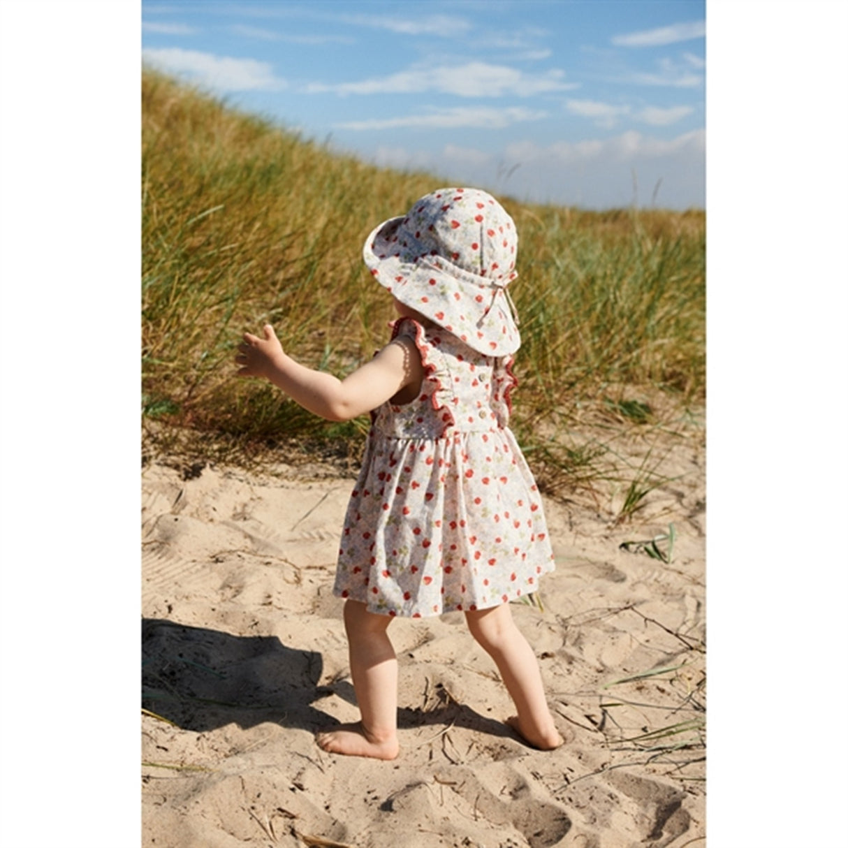 Wheat Rose Strawberries Body Dress Suit Lace Sofia