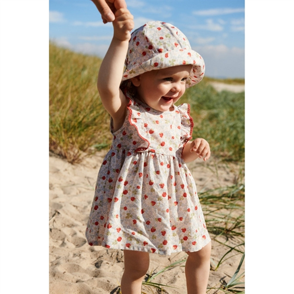 Wheat Rose Strawberries Body Dress Suit Lace Sofia