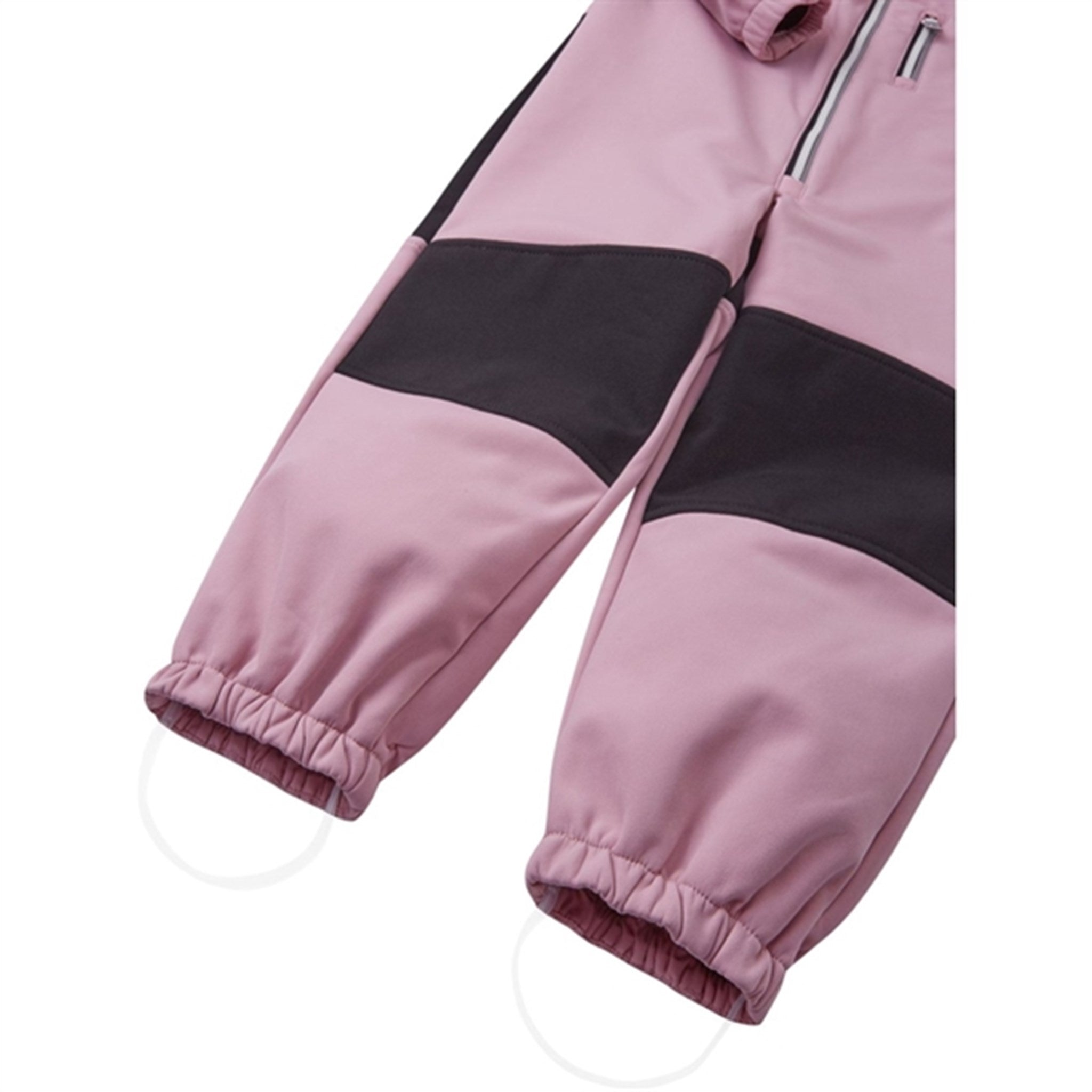 Reima Softshell Overall Nurmes Grey Pink 4