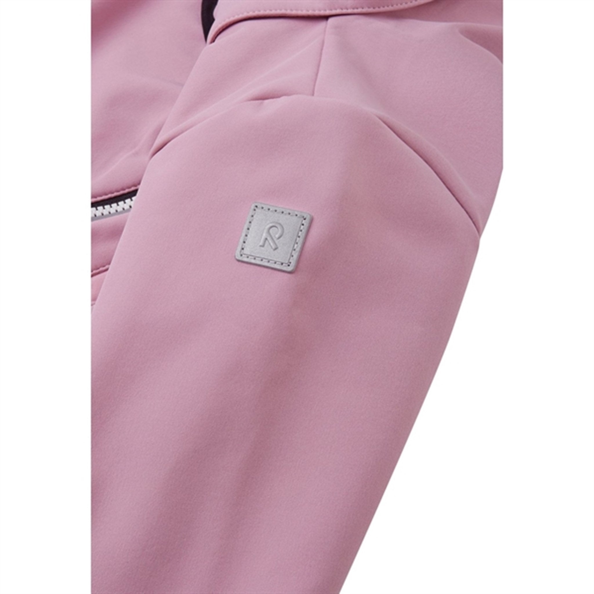 Reima Softshell Overall Nurmes Grey Pink 6