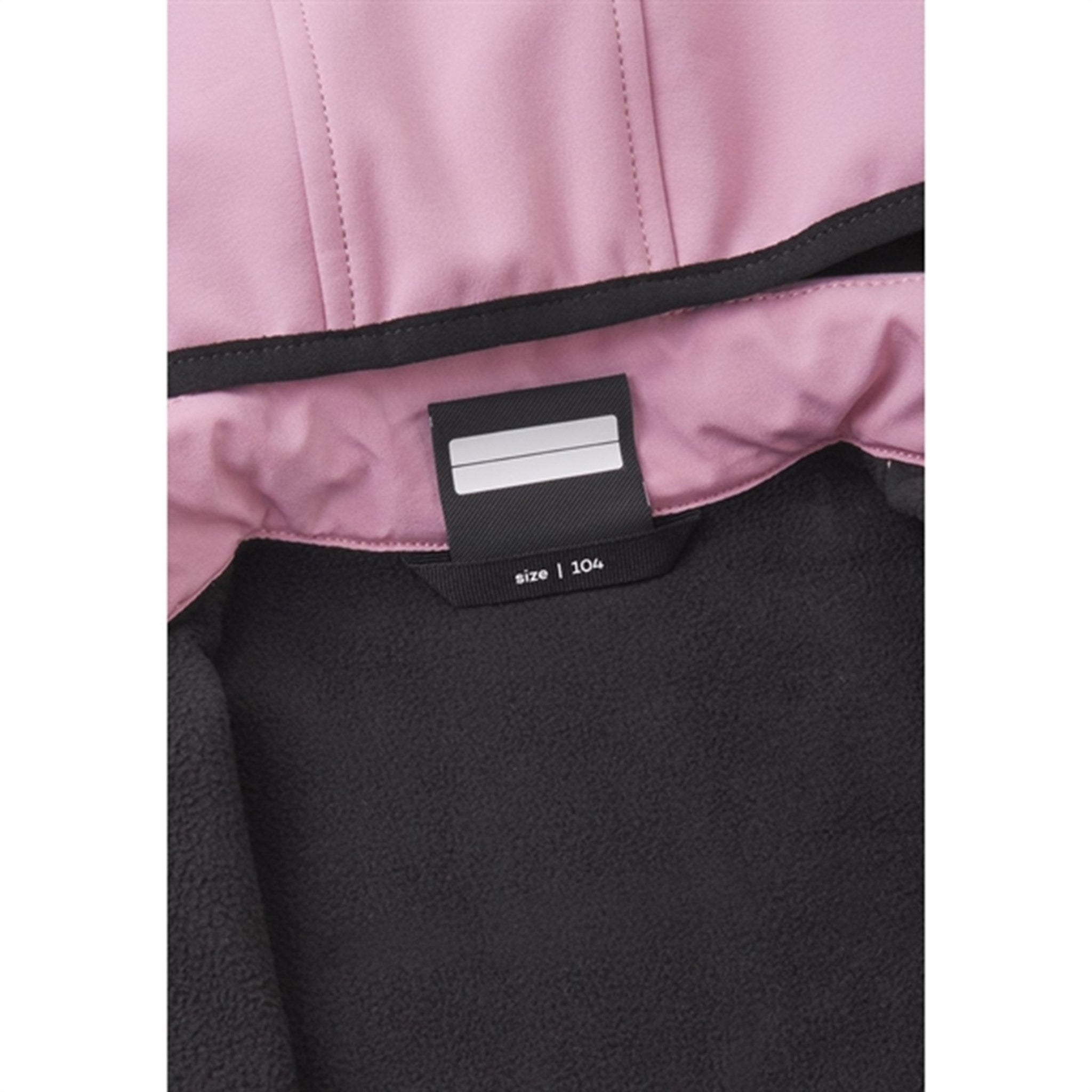 Reima Softshell Overall Nurmes Grey Pink 7