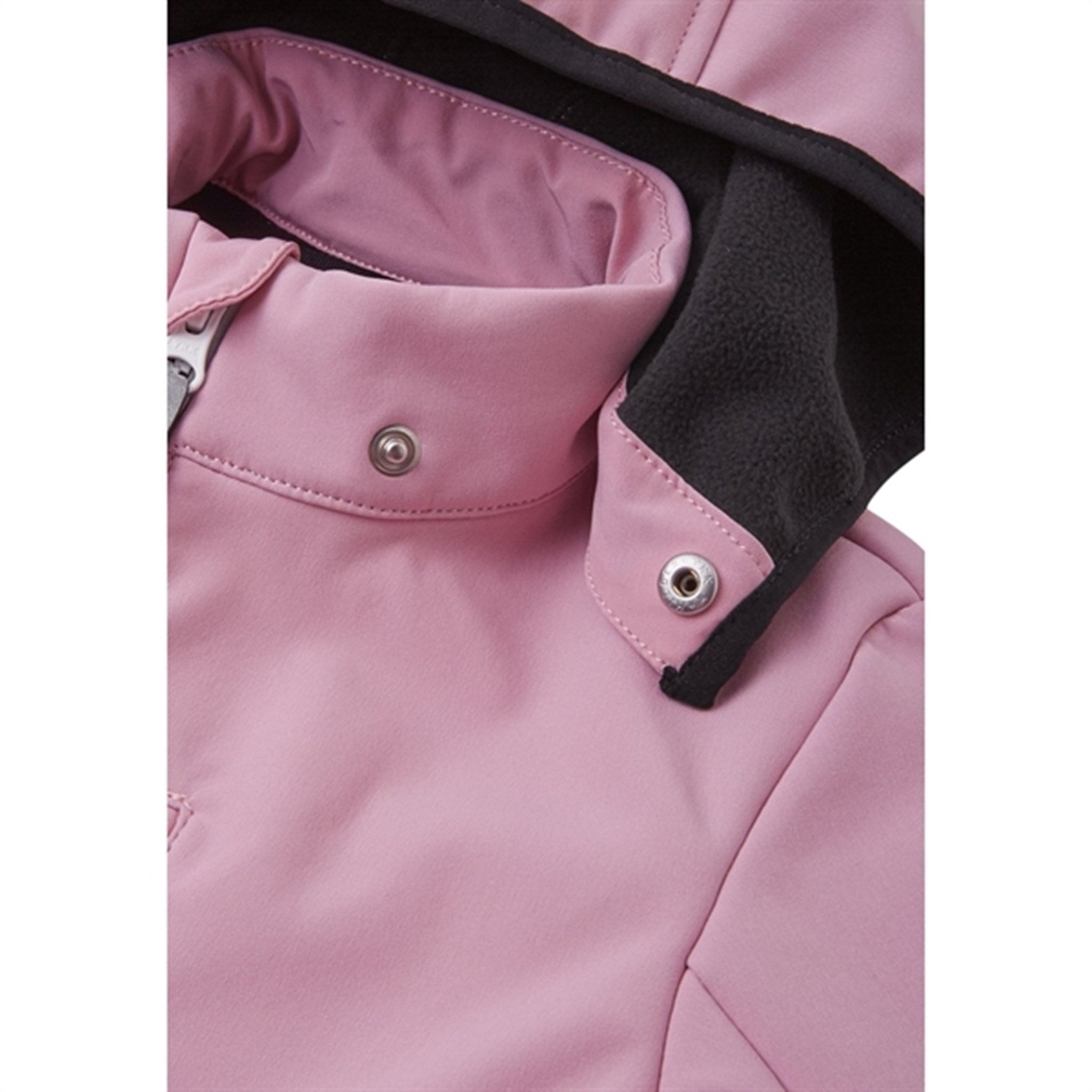 Reima Softshell Overall Nurmes Grey Pink 8