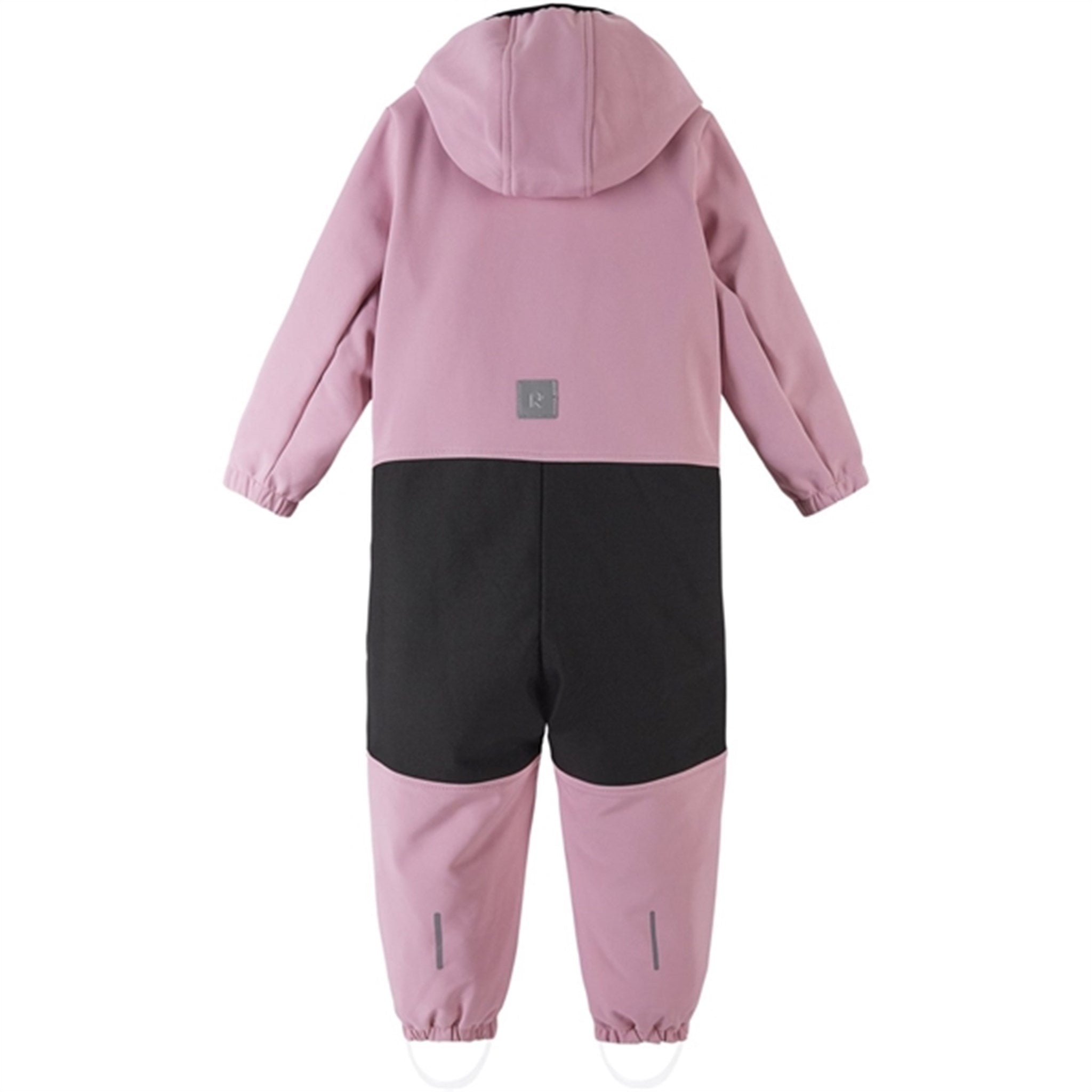 Reima Softshell Overall Nurmes Grey Pink 9