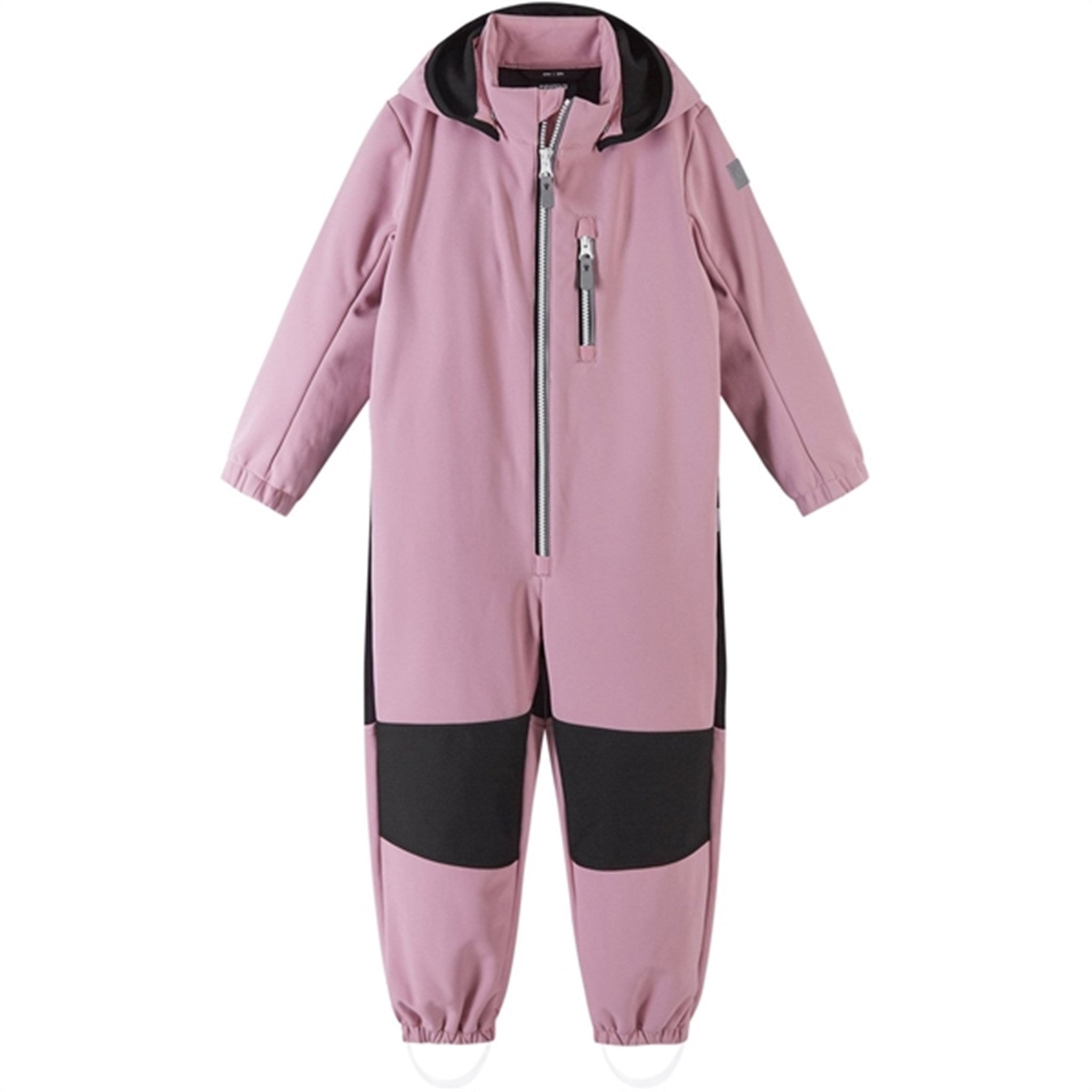 Reima Softshell Overall Nurmes Grey Pink