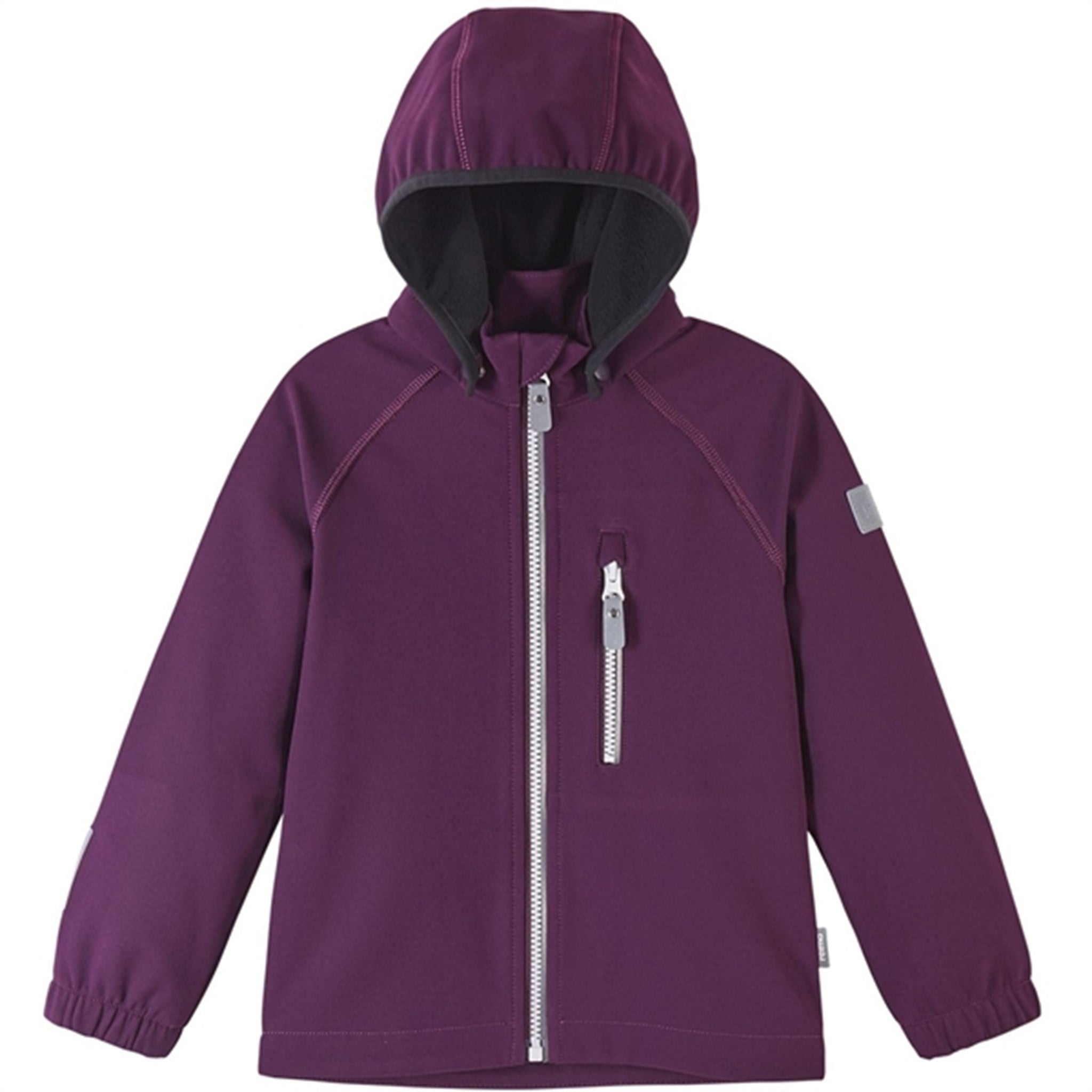 Reima Softshell Jacket Vantti Deep purple 4