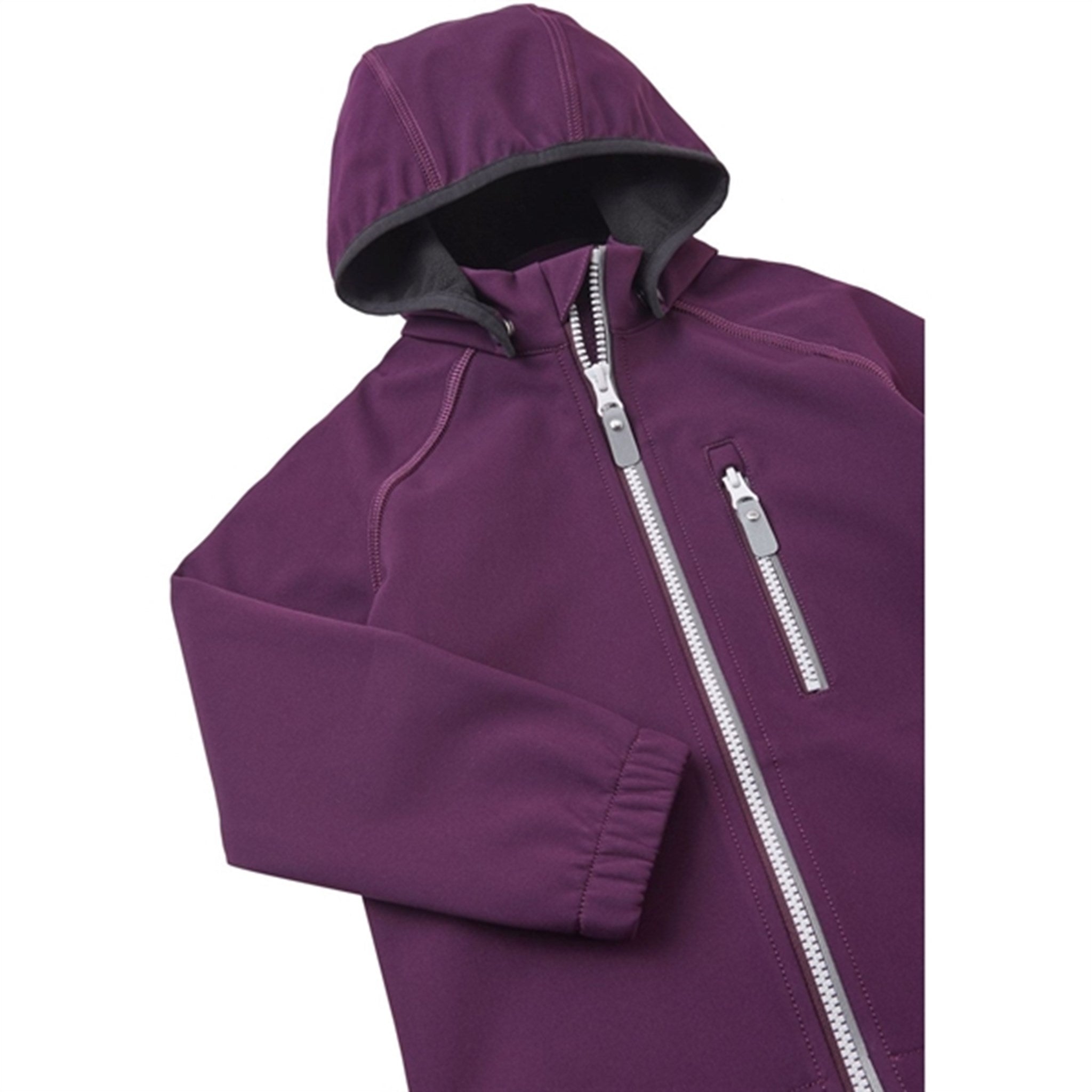 Reima Softshell Jacket Vantti Deep purple 5