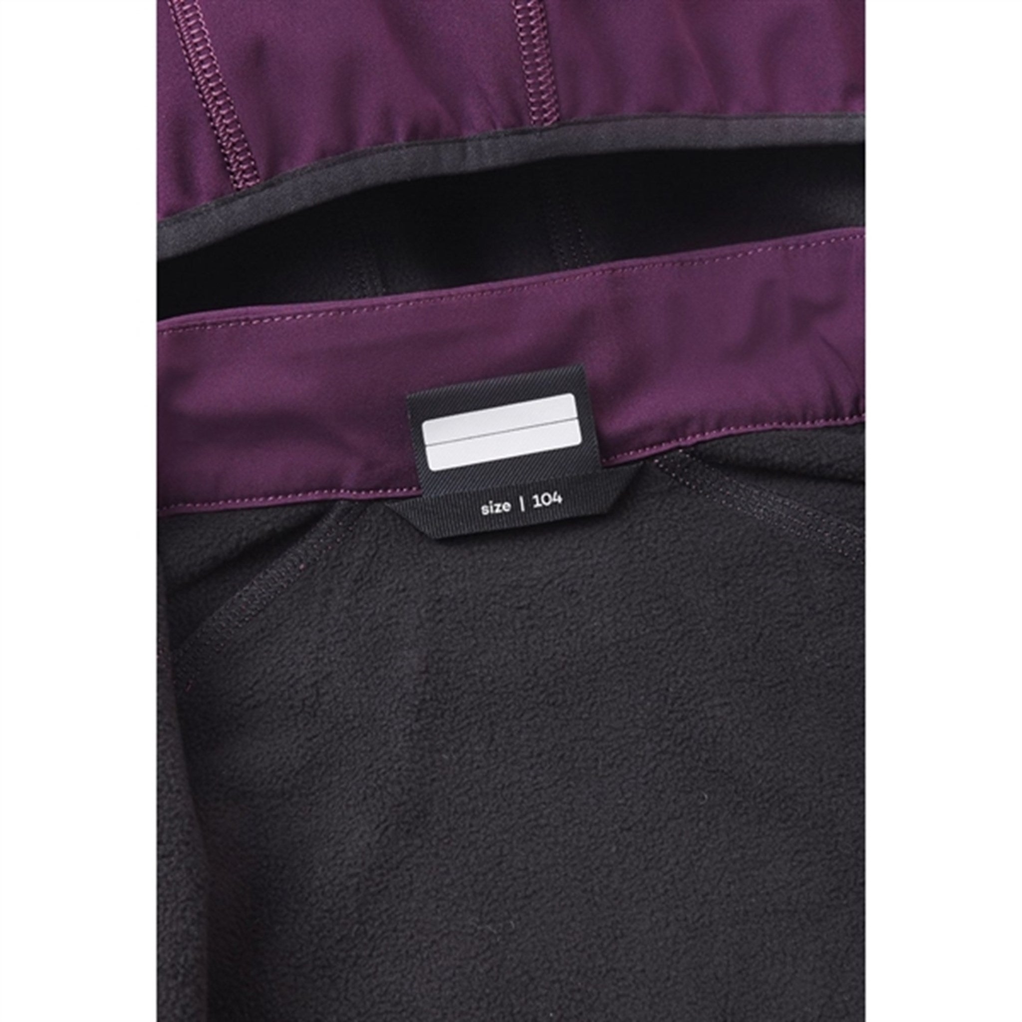 Reima Softshell Jacket Vantti Deep purple 7