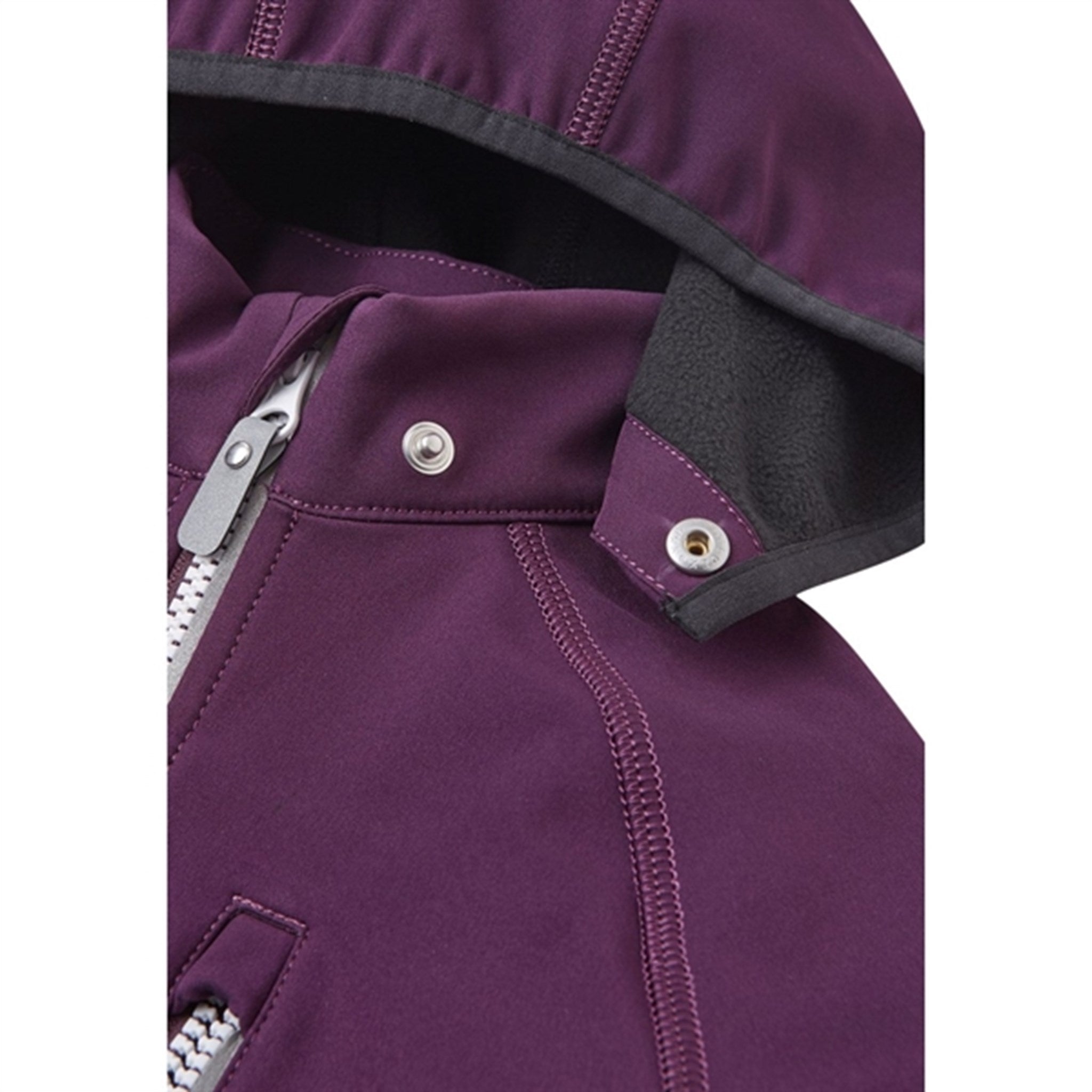 Reima Softshell Jacket Vantti Deep purple 8