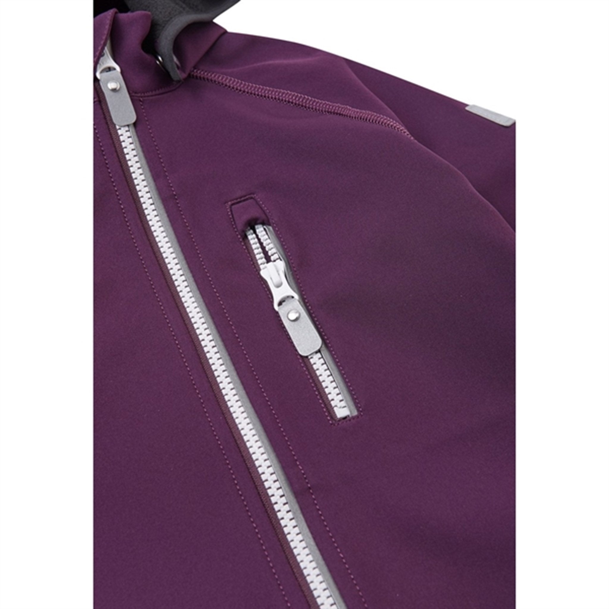Reima Softshell Jacket Vantti Deep purple 9
