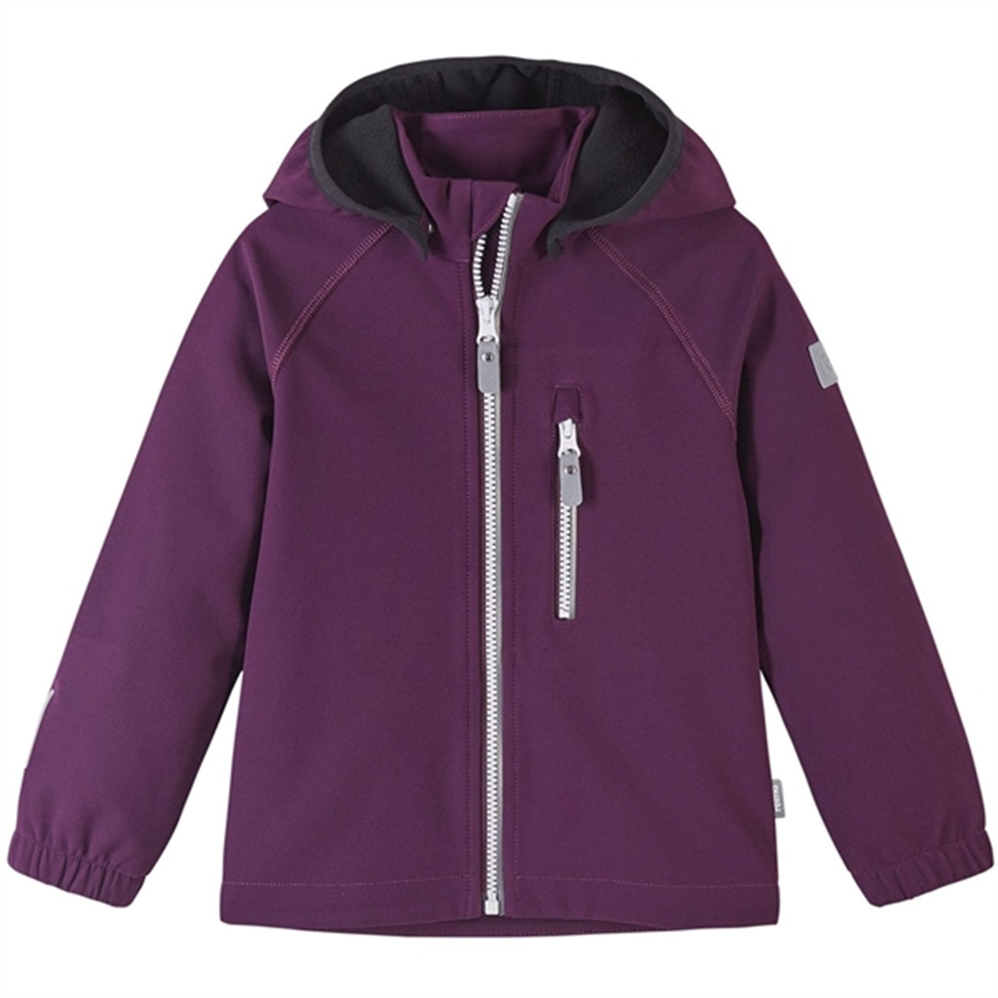 Reima Softshell Jacket Vantti Deep purple