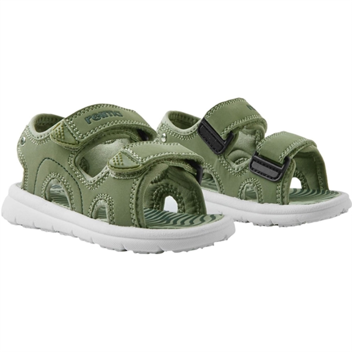 Reima Sandals Bungee Greyish Green