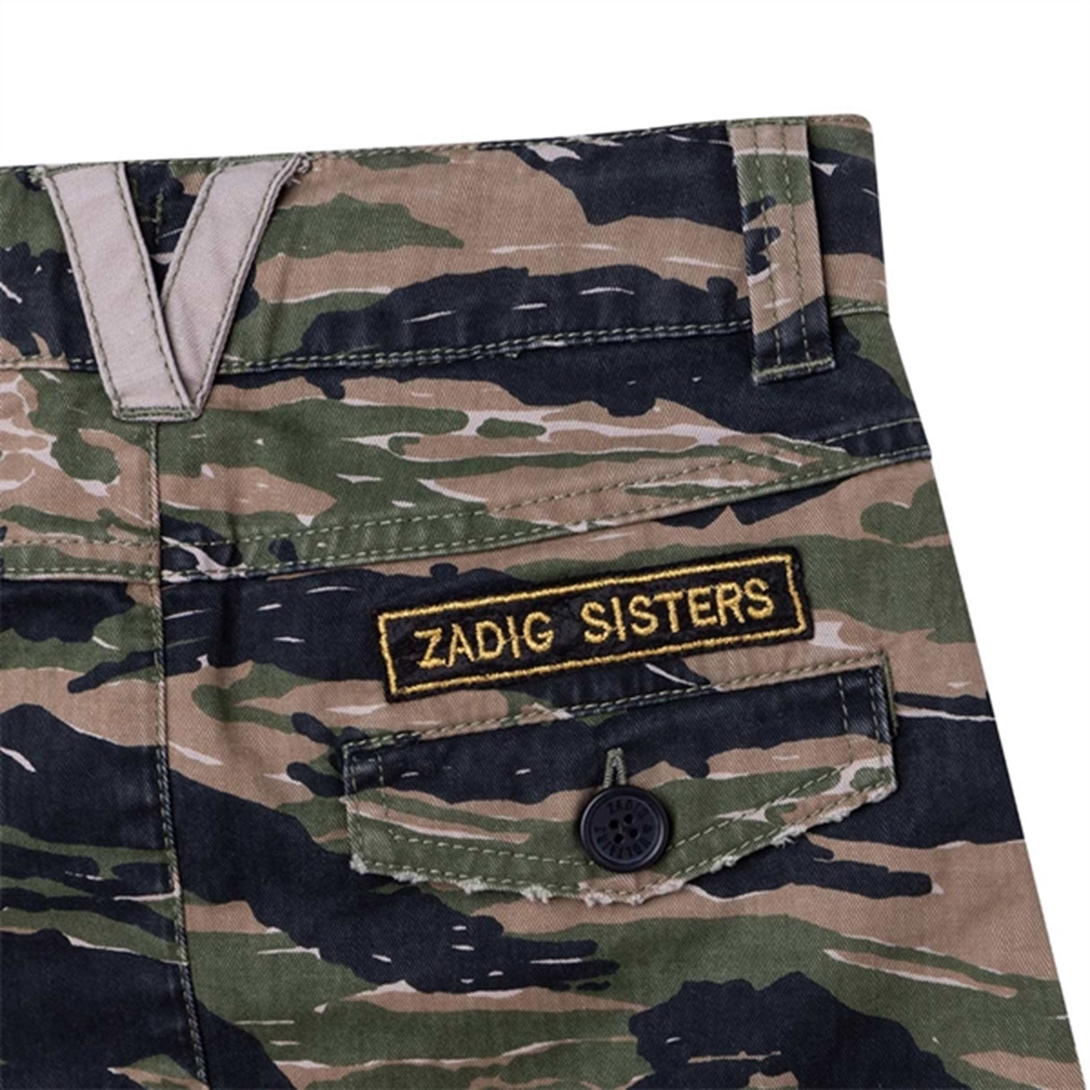 Zadig & Voltaire Skirt Khaki