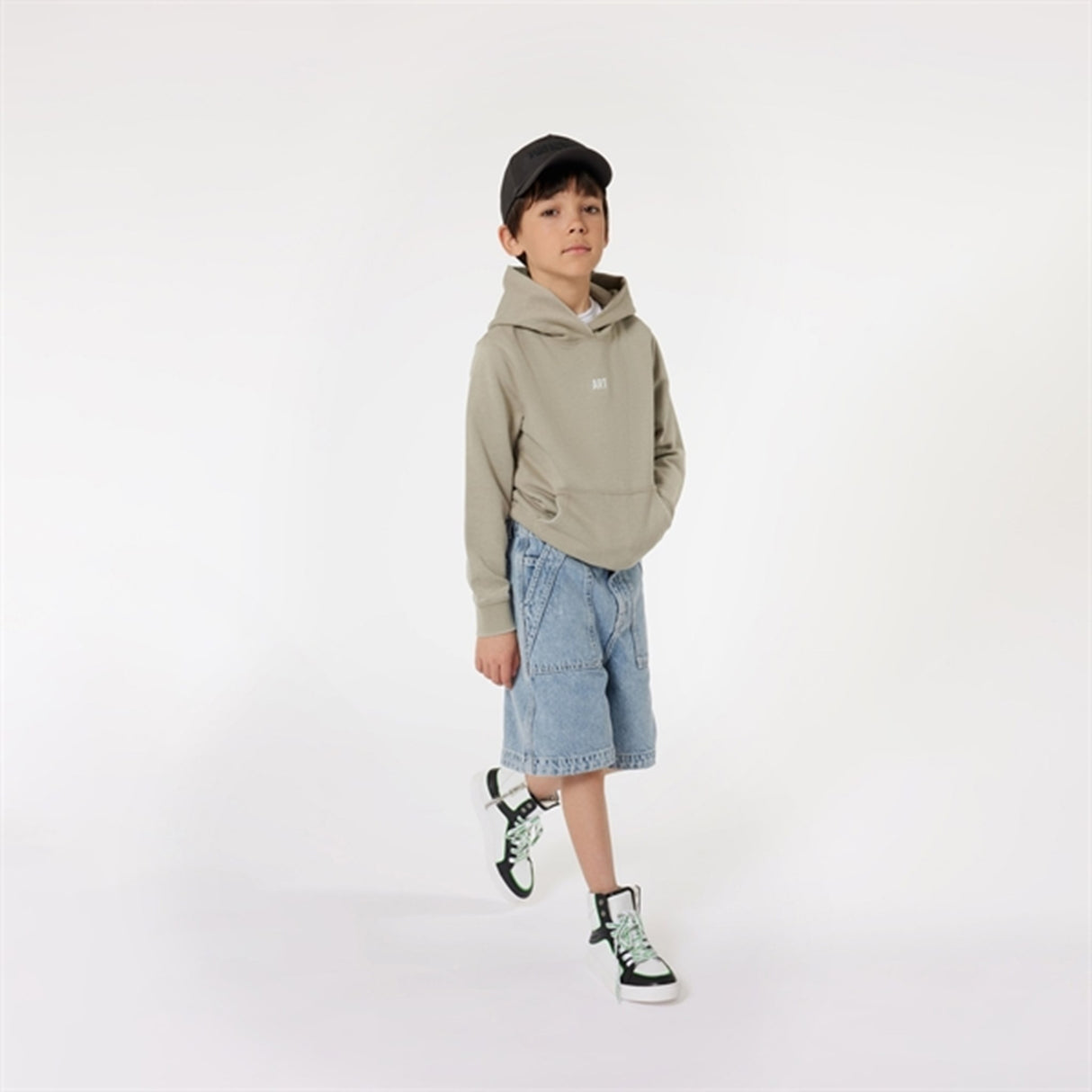 Zadig & Voltaire Bleach Bermuda Shorts