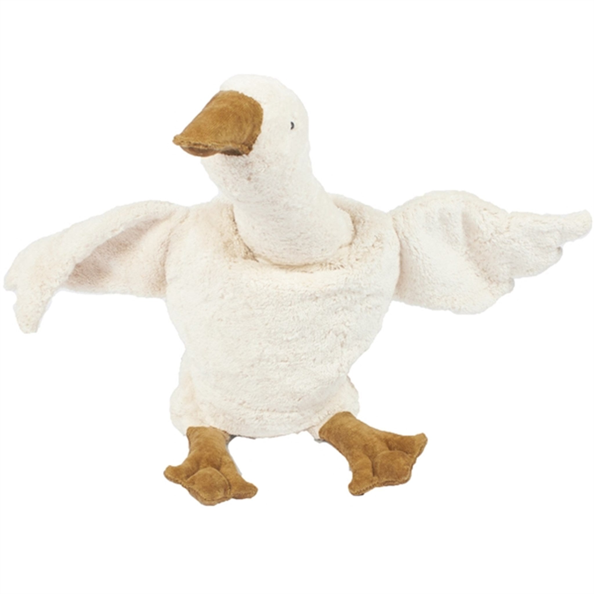 Cuddly Animal Goose White Large | Luksusbaby