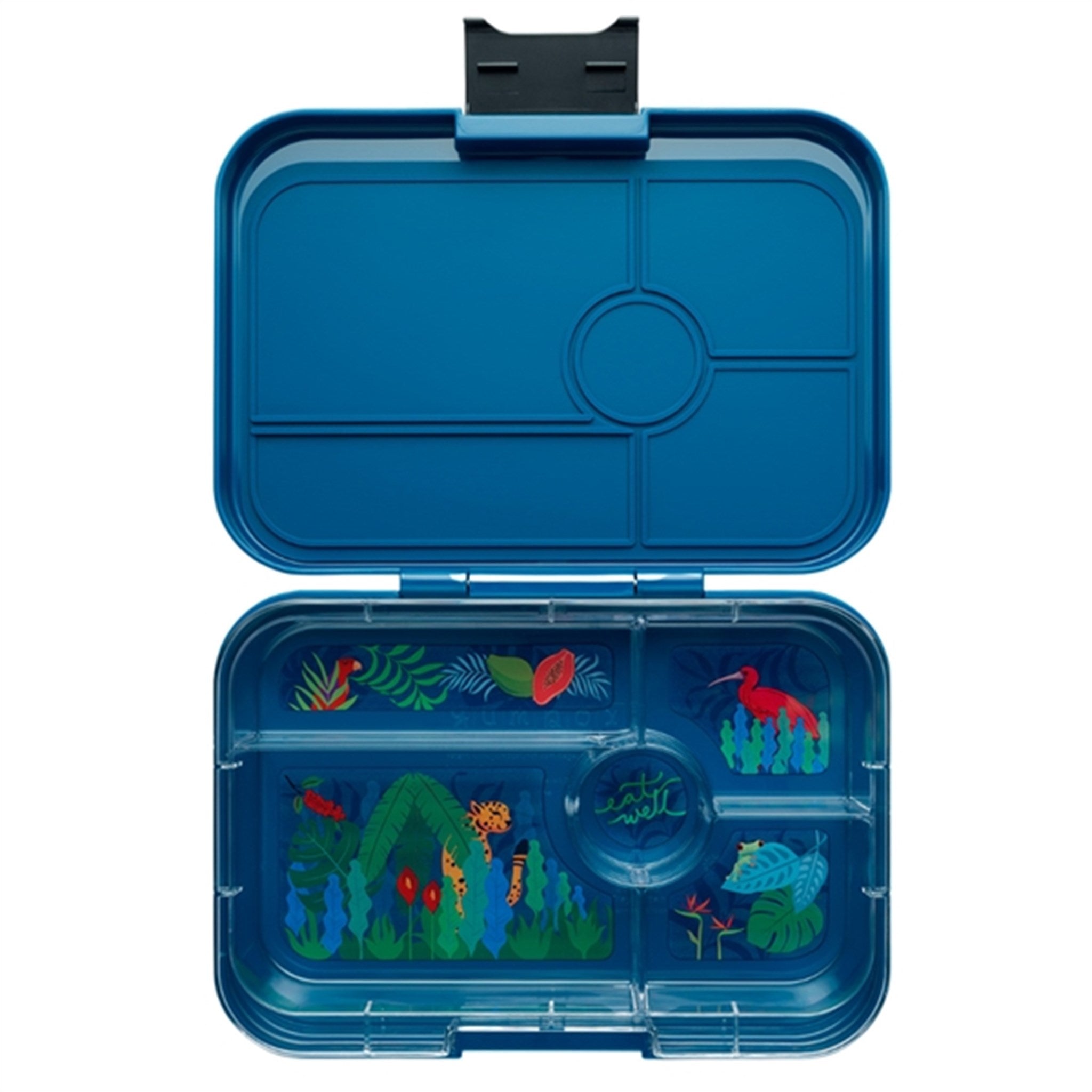 Yumbox Tapas XL 5 Sections Lunch Box Monte Carlo Blue/Jungle