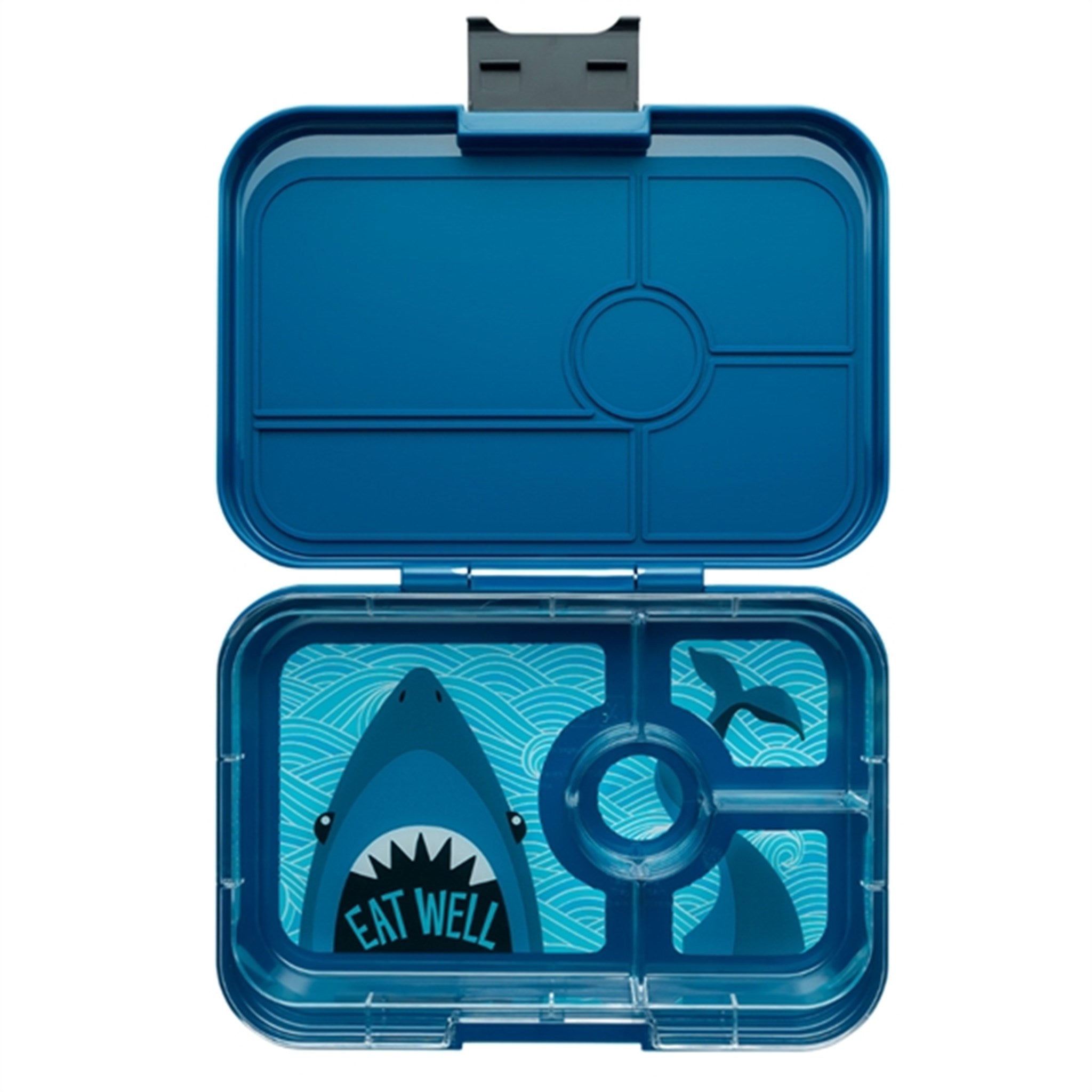 Yumbox Tapas XL 4 Sections Lunch Box Monte Carlo Blue/Shark