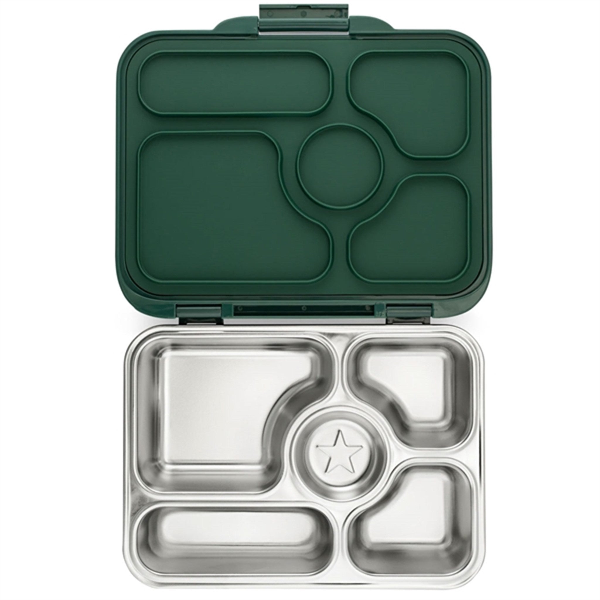 Yumbox Presto Stainless Steel Lunch Box Kale Green 8