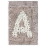 Smallstuff Knit Letter Nature