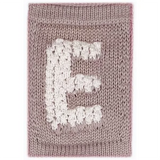 Smallstuff Knit Letter Nature