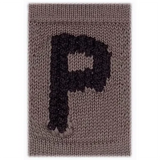 Smallstuff Knit Letter Nature