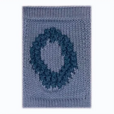 Smallstuff Knit Letter Blue