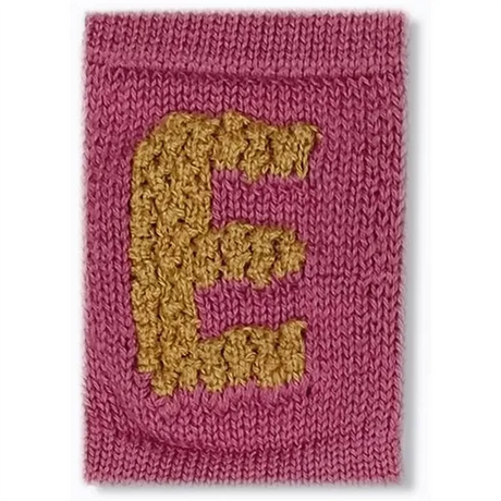 Smallstuff Knit Letter Rose