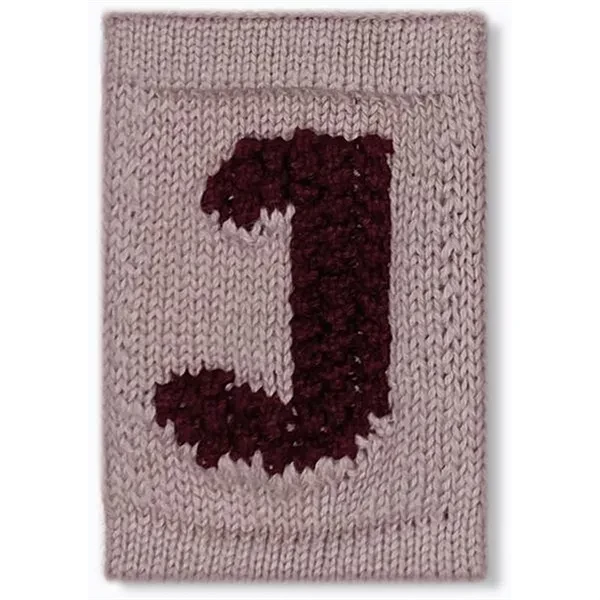 Smallstuff Knit Letter Rose