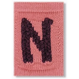 Smallstuff Knit Letter Rose