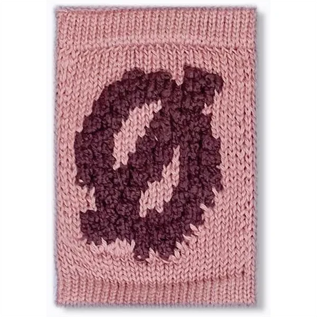 Smallstuff Knit Letter Rose