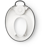 BabyBjörn White/Black Training Seat