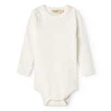 MarMar Modal Gentle White Plain Body LS