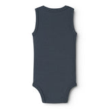 MarMar Modal Blue Body Sleeveless