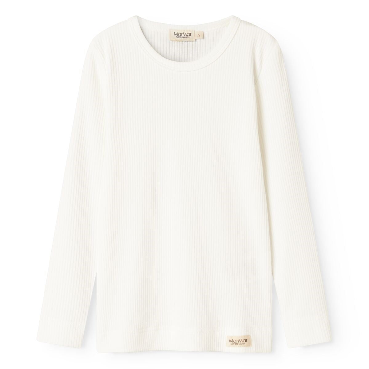 MarMar Modal Gentle White Plain Blouse