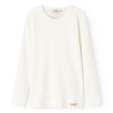 MarMar Modal Gentle White Plain Blouse